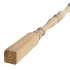 Балясина массив хвоя сорт Экстра Симметрия 40x40x900 мм