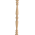 Балясина массив хвоя сорт Экстра Симметрия 50x50x900 мм