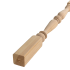 Балясина массив хвоя сорт Экстра Симметрия 50x50x900 мм