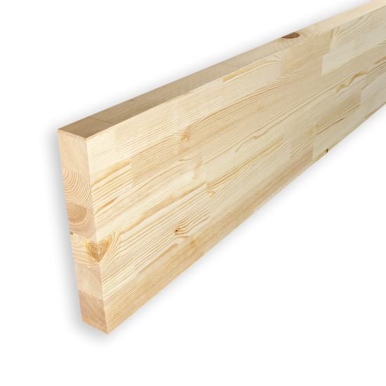 Тетива сращенная хвоя сорт АВ 50x300x3000 мм