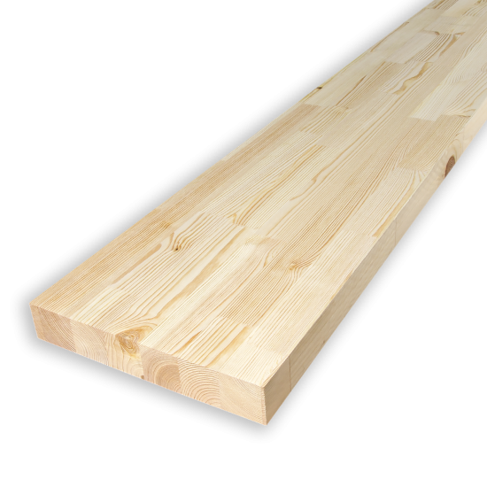 Тетива сращенная хвоя сорт АВ 50x300x3000 мм