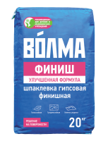 Шпаклёвка гипсовая финишная Волма Финиш 20 кг