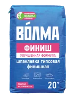 Шпаклёвка гипсовая финишная Волма Финиш 20 кг