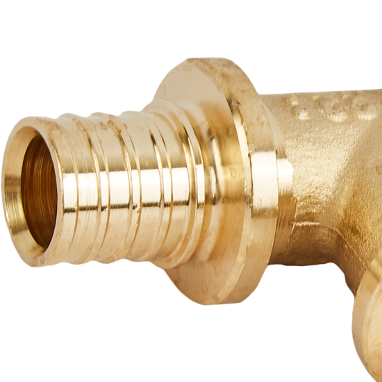 Тройник Stout 16x16x16 мм латунь SFA-0013-000016