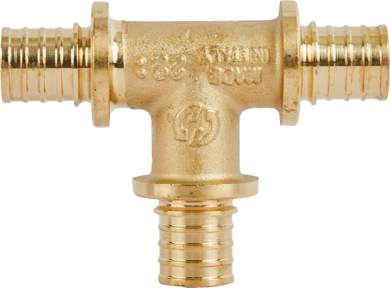 Тройник Stout 16x16x16 мм латунь SFA-0013-000016