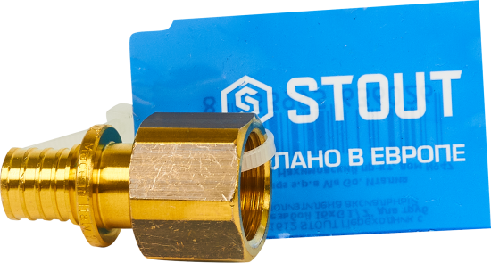 Переходник Stout 1/2
