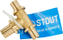 Тройник переходной Stout SFA-0014-162016 16x20x16 мм латунь