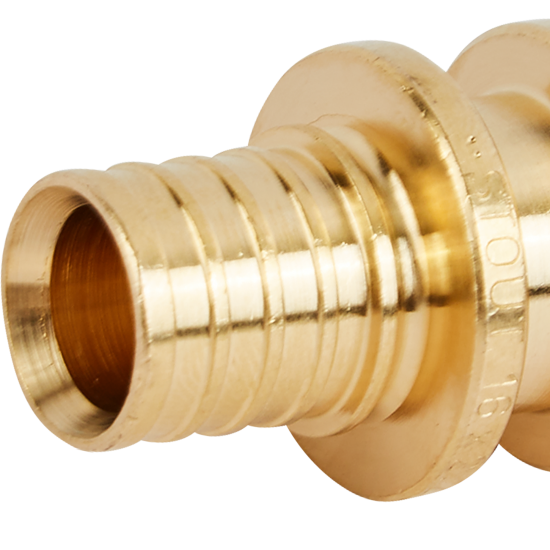 Соединитель Stout 16x16 мм латунь SFA-0003-000016