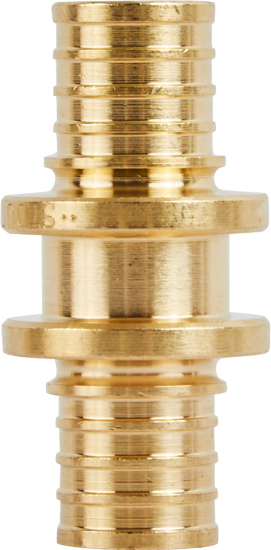 Соединитель Stout 16x16 мм латунь SFA-0003-000016