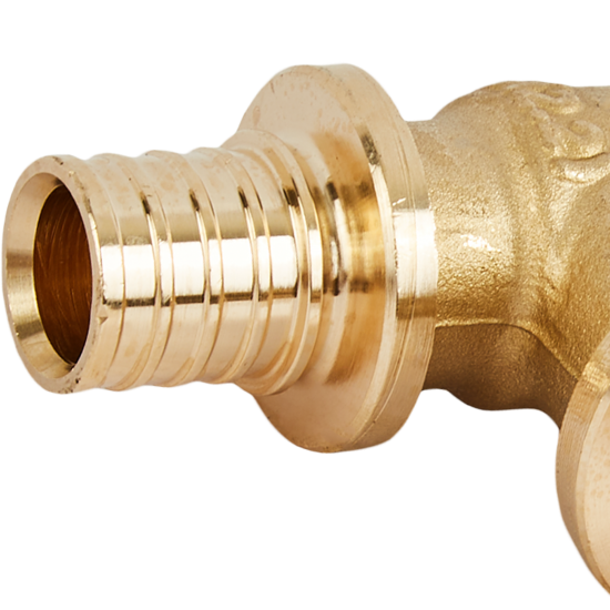 Тройник переходной Stout 20x20x16 мм латунь