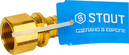 Переходник Stout 3/4