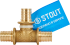 Тройник Stout 20x20x20 мм латунь SFA-0013-000020