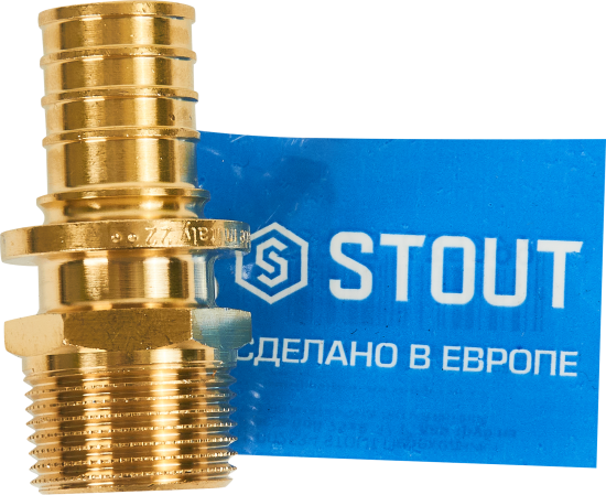 Переходник Stout 3/4