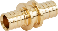 Соединитель Stout 20x20 мм латунь SFA-0003-000020
