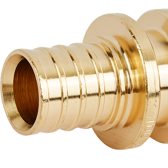 Соединитель Stout 20x20 мм латунь SFA-0003-000020