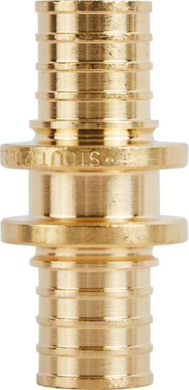 Соединитель Stout 20x20 мм латунь SFA-0003-000020