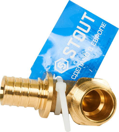 Угол комбинированный 90° Stout 3/4