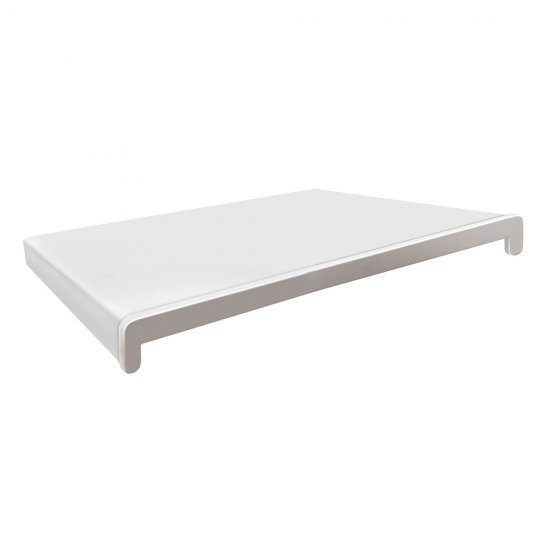 Подоконник ПВХ 150х2000х20 мм белый матовый