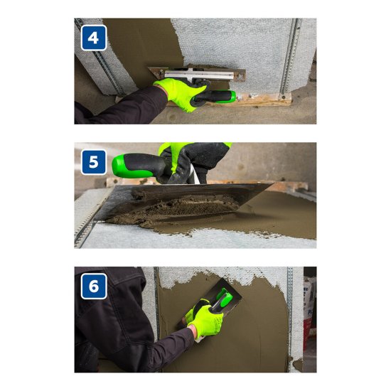 Гидроизоляция цементная Plitonit ГидроСлой тонкослойная 5 кг