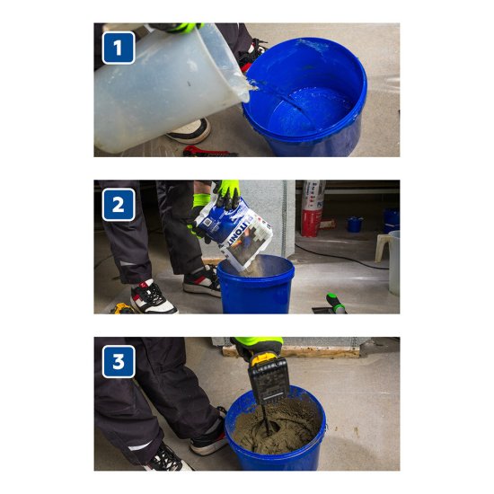 Гидроизоляция цементная Plitonit ГидроСлой тонкослойная 20 кг