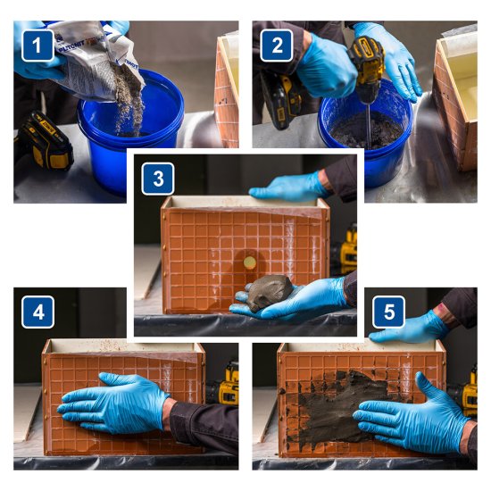 Гидроизоляция Plitonit ГидроСтоп 2 кг