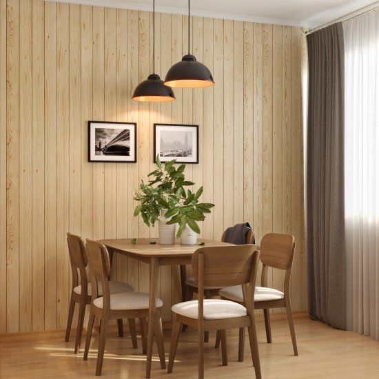 Вагонка хвоя 14x146x6000 мм штиль сорт Оптима 5 шт. 4.14 м²