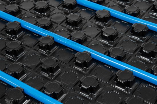 Пенополистирол Knauf Therm Pro для тёплого пола 1200x600