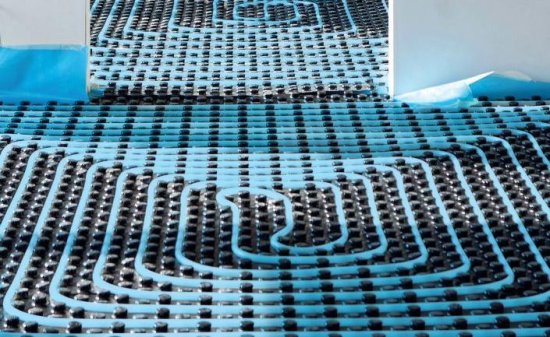 Пенополистирол Knauf Therm Pro для тёплого пола 1200x600