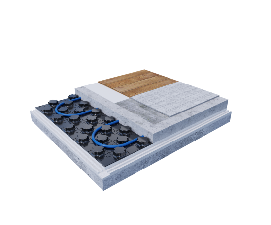 Пенополистирол Knauf Therm Pro для тёплого пола 1200x600