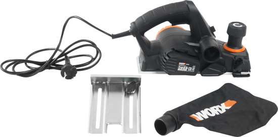 Рубанок электрический Worx WX615, 82 мм, 750 Вт