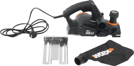 Рубанок электрический Worx WX615, 82 мм, 750 Вт
