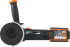УШМ аккумуляторная Worx WX800, 20 В Li-ion 2x2 Ач, 115 мм