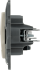 Розетка двойная RJ11+RJ45 категория 5e UTP - Legrand Etika - слоновая кость