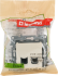 Розетка двойная RJ11+RJ45 категория 5e UTP - Legrand Etika - слоновая кость