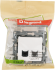 Розетка двойная RJ11+RJ45 категория 5e UTP - Legrand Etika - белый
