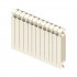 Радиатор секционный Rifar Monolit M50012RAL1015 500/100 12 секций боковое подключение биметалл бежевый