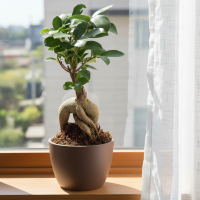 Бонсай фикус d10 h25