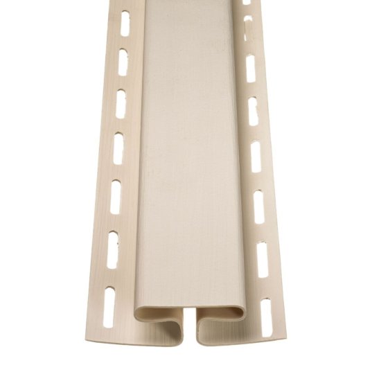 H-профиль соединительный Docke 3000 мм сливки