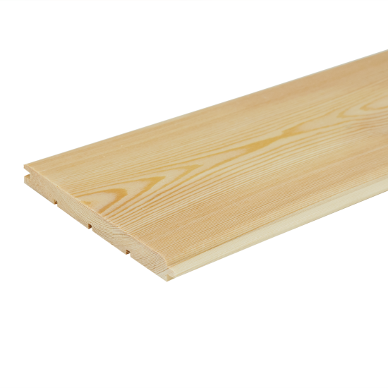 Вагонка штиль лиственница Оптима 14x145x1000 мм 5 шт. 0.69 м²