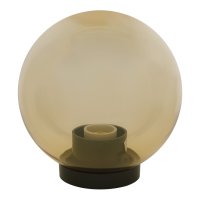 Светильник садово-парковый Svet Анелма золотой 210 мм E27 60 Вт IP44 (1200-00220)