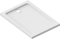 Душевой поддон Sensea Slim акриловый 100x70 см прямоугольный