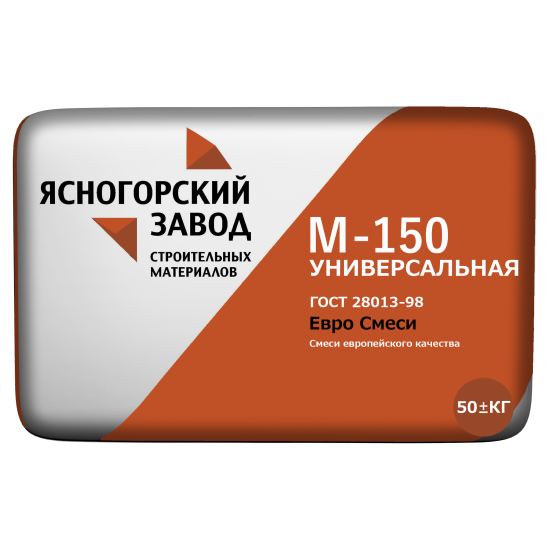 Смесь цементно-песчаная M150 (ЦПС) ЯЗСМ 50 кг