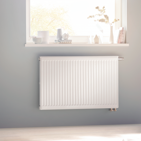 Радиатор панельный Kermi Profil FTV220501001R2Y 22 500x1000 нижнее правое подключение сталь белый