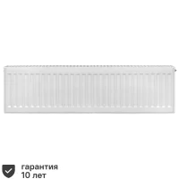 Радиатор панельный Kermi Profil FTV220301001R2Y 22 300x1400 нижнее правое подключение сталь белый