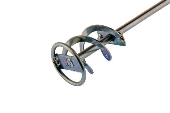 Насадка электромиксера SDS Plus Denzel 848817 60x400 мм, оцинкованная сталь