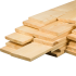 Планкен 20x146x3000 мм хвоя Оптима прямой с фаской угла