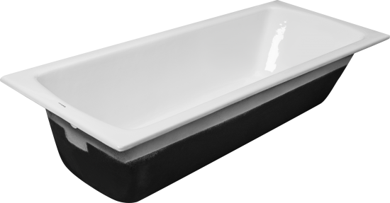 Ванна Soul чугунная 170x70 см без ножек