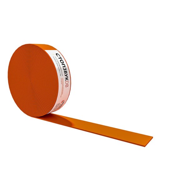 Лента вибродемпфирующая Techno Sonus СтопЗвук DB 50х2 мм 30 м