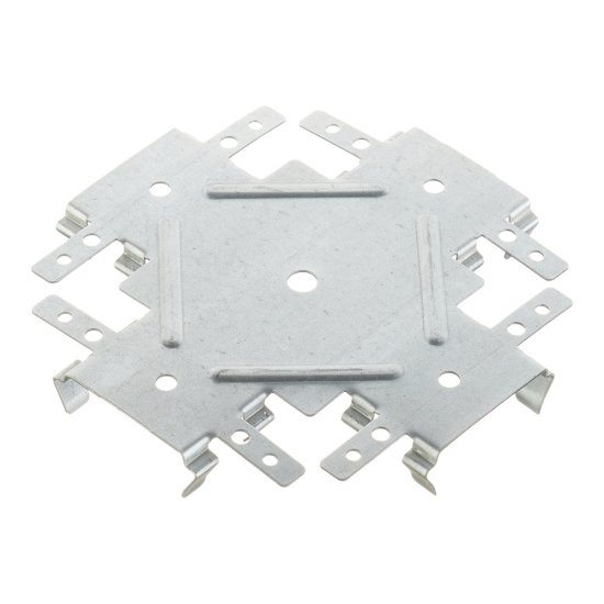 Соединитель одноуровневый краб КМ Эксперт 60х27 0,9 мм