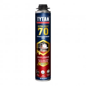 Пена монтажная профессиональная Tytan Ultra Fast 70 летняя 870 мл